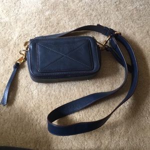 Navy blue Marc jacobs bag